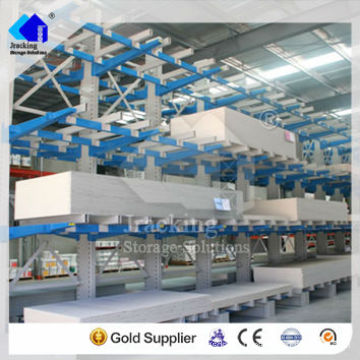 Warehouse Storage Metall hohe Kapazität Cantilever Blatt Rack für Rebar Lagerung